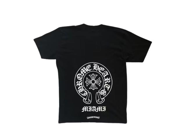 Chrome Hearts Chrome Hearts Miami Exclusive T-Shirt Black - view 1