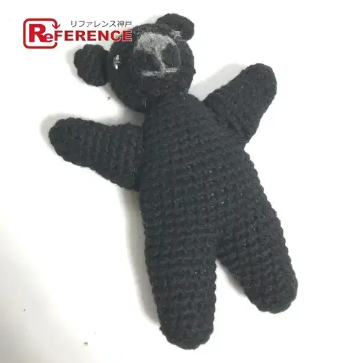 Buy CHROME HEARTS mini Teddy bear doll bear bear Plush Doll mohair Black Unused at Sasom – Authentic and Ready to Ship