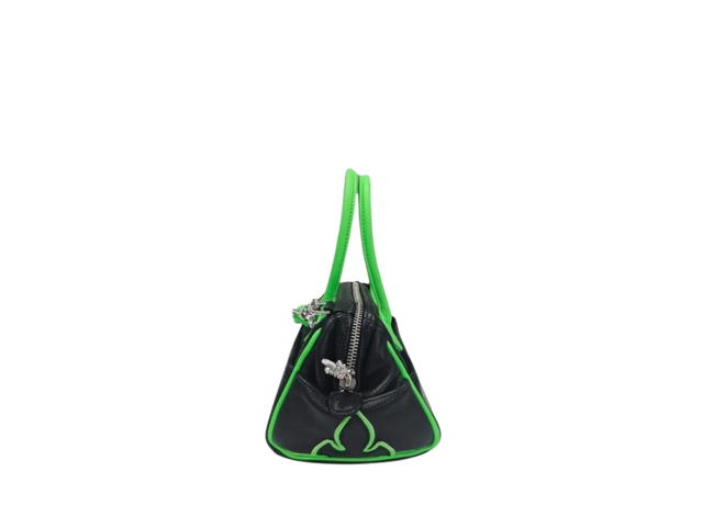 Chrome Hearts Chrome Hearts Mochita Leather Bag Black - view 3