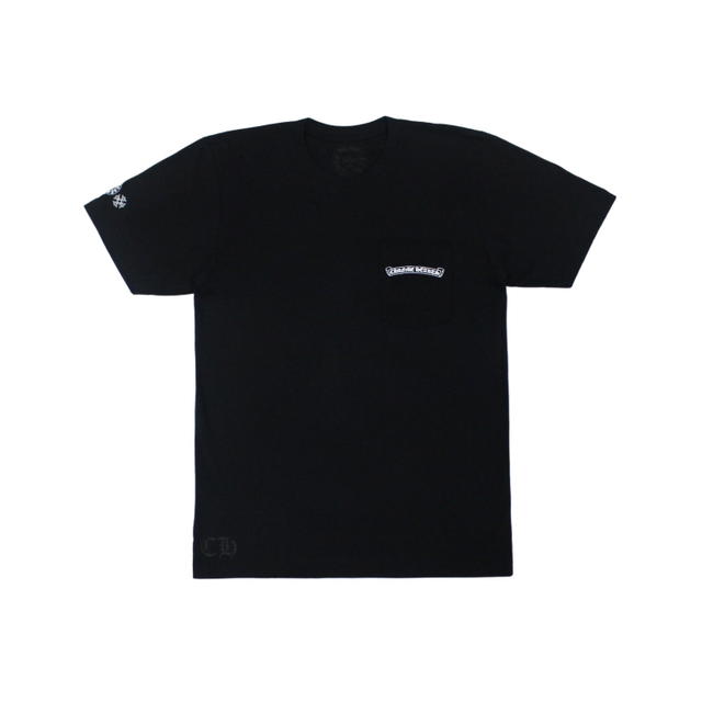 Chrome Hearts Chrome Hearts Multi Color Cross T-shirt Black - view 2