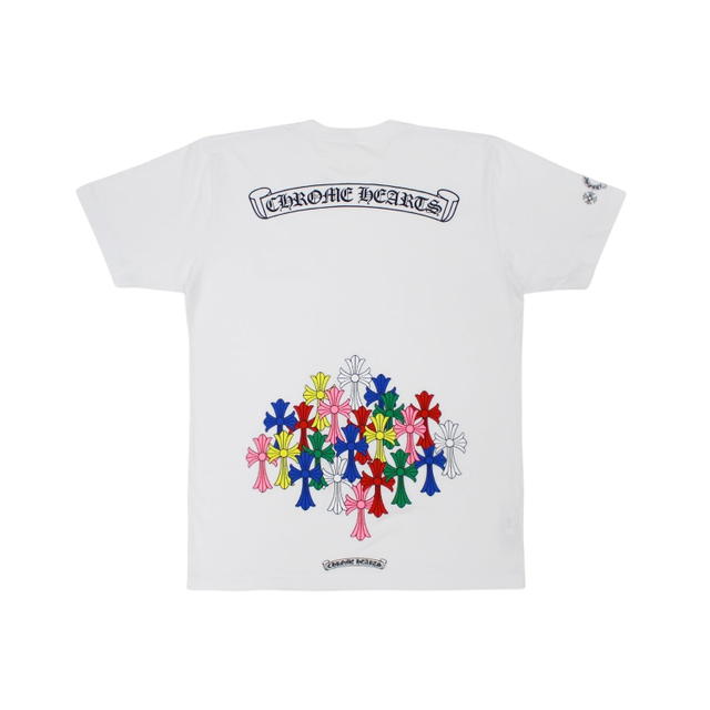 Chrome Hearts Chrome Hearts Multi Color Cross T-shirt White - view 1