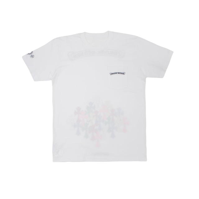 Chrome Hearts Chrome Hearts Multi Color Cross T-shirt White - view 2