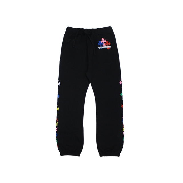 Chrome Hearts Chrome Hearts Multicolor Cross Sweatpants Black - view 1