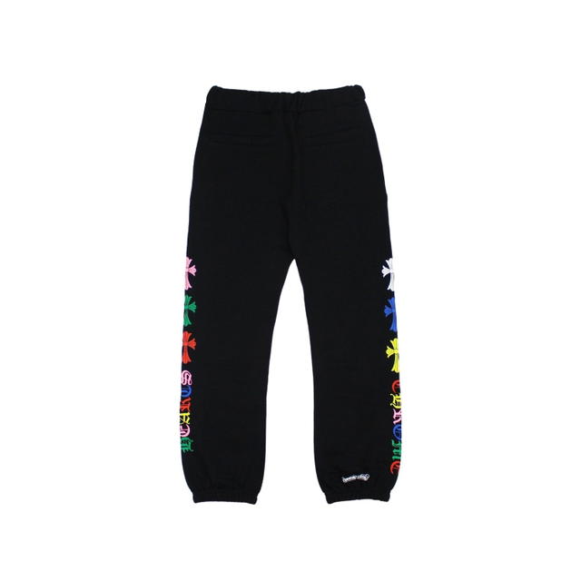 Chrome Hearts Chrome Hearts Multicolor Cross Sweatpants Black - view 2