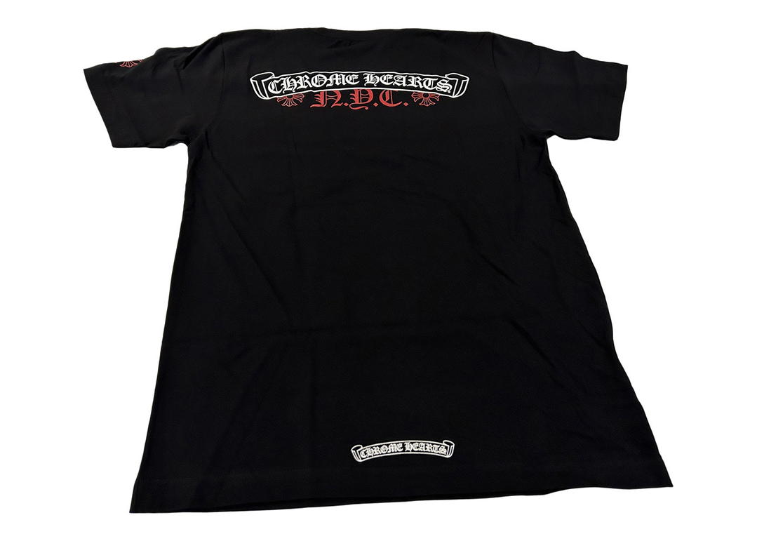 Chrome Hearts Chrome Hearts NYC Exclusive T-shirt Black/Red