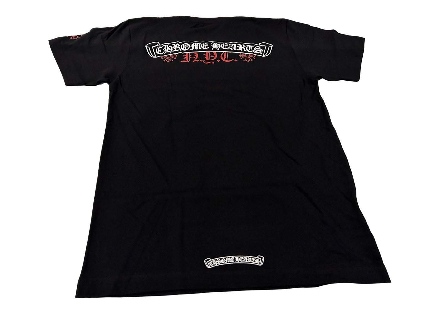 Chrome Hearts Chrome Hearts NYC Exclusive T-shirt Black/Red