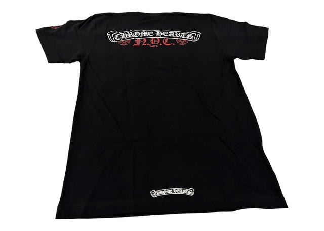 Chrome Hearts Chrome Hearts NYC Exclusive T-shirt Black/Red - view 1