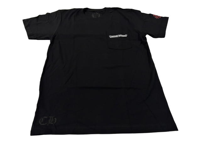 Chrome Hearts Chrome Hearts NYC Exclusive T-shirt Black/Red - view 2