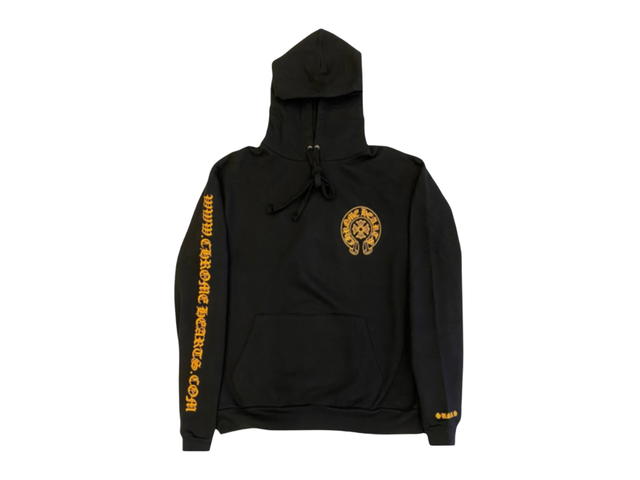 Chrome Hearts Chrome Hearts Online Exclusive Hoodie Black/Yellow - view 1