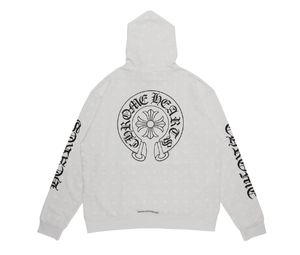 Plus Cross Horseshoe Hoodie