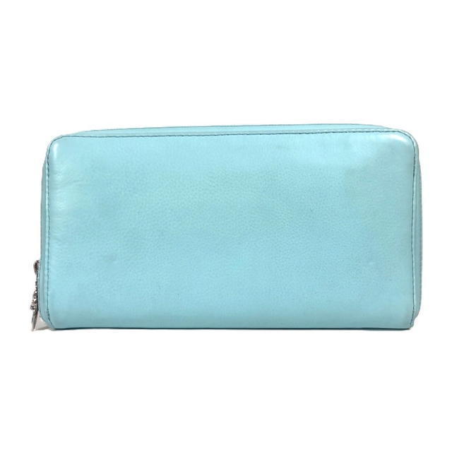 Chrome Hearts CHROME HEARTS REC ZIP 3PTCH 3 CEMETERY CLOTH PATCH Zip Around Long Wallet - view 3