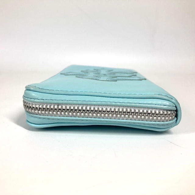 Chrome Hearts CHROME HEARTS REC ZIP 3PTCH 3 CEMETERY CLOTH PATCH Zip Around Long Wallet - view 4