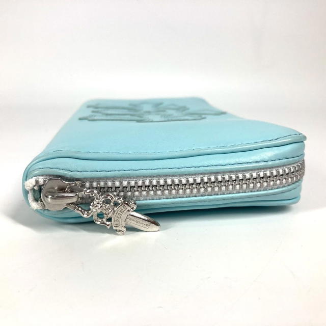 Chrome Hearts CHROME HEARTS REC ZIP 3PTCH 3 CEMETERY CLOTH PATCH Zip Around Long Wallet - view 5