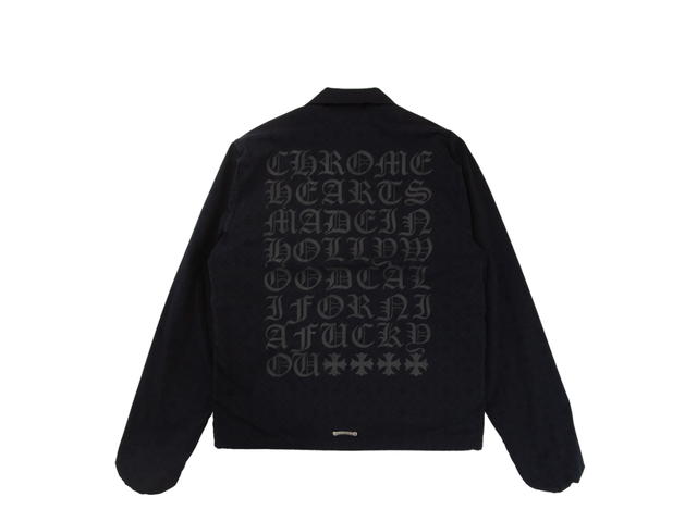 Chrome Hearts Chrome Hearts Riggins Coach Jacket Black - view 1