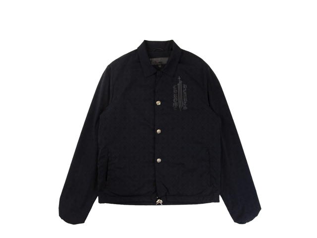 Chrome Hearts Chrome Hearts Riggins Coach Jacket Black - view 2