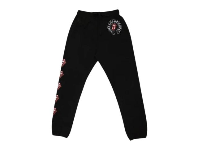 Chrome Hearts Chrome Hearts Rolling Stones Sweatpants Black - view 1