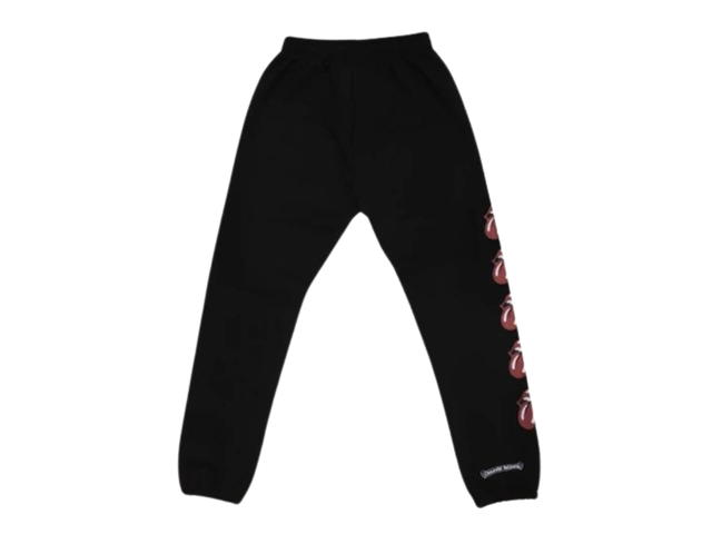 Chrome Hearts Chrome Hearts Rolling Stones Sweatpants Black - view 2