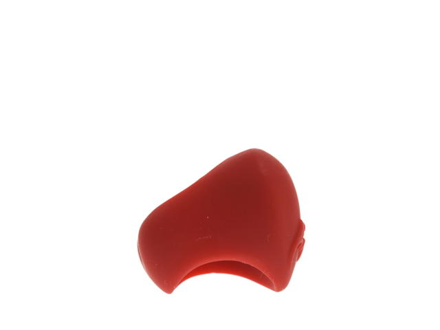Chrome Hearts Chrome Hearts Silicone Heart Ring - view 3