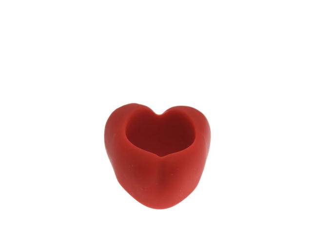 Chrome Hearts Chrome Hearts Silicone Heart Ring - view 4