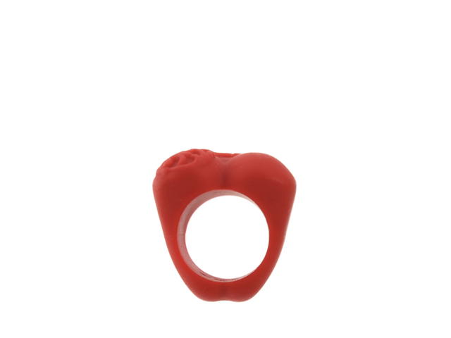 Chrome Hearts Chrome Hearts Silicone Heart Ring - view 5