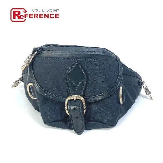 Buy CHROME HEARTS SNAT PACK MINI Gunslinger Waist Pouch Bag body bag Nylon Black at Sasom – Authentic and Ready to Ship