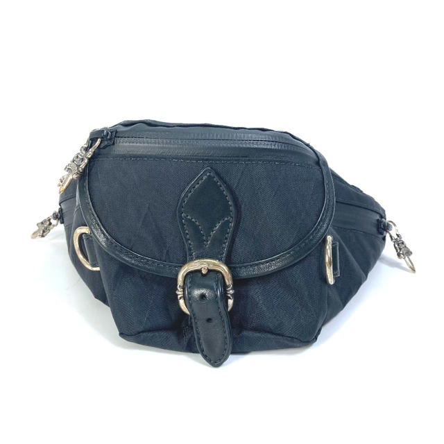 Chrome Hearts CHROME HEARTS SNAT PACK MINI Gunslinger Waist Pouch Bag body bag Nylon Black - view 2