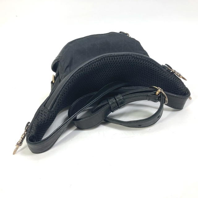 Chrome Hearts CHROME HEARTS SNAT PACK MINI Gunslinger Waist Pouch Bag body bag Nylon Black - view 3