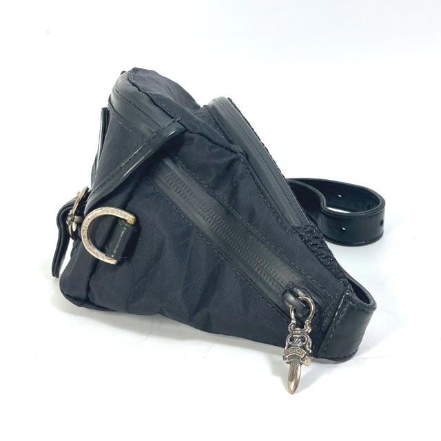 Chrome Hearts CHROME HEARTS SNAT PACK MINI Gunslinger Waist Pouch Bag body bag Nylon Black - view 4