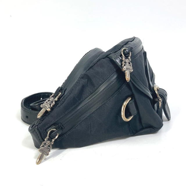 Chrome Hearts CHROME HEARTS SNAT PACK MINI Gunslinger Waist Pouch Bag body bag Nylon Black - view 5