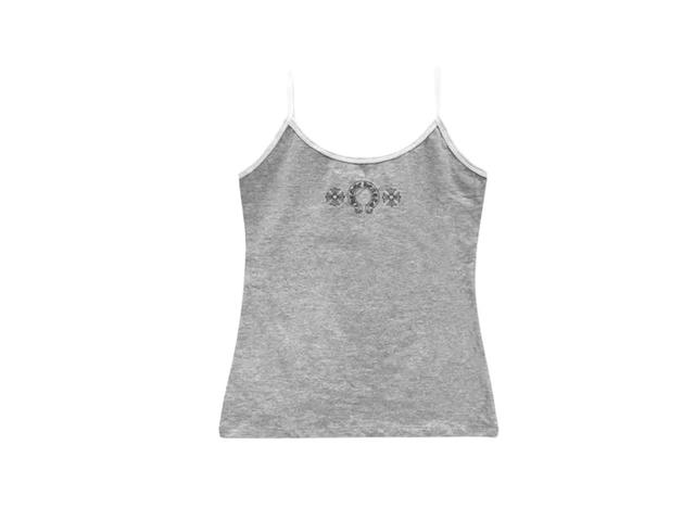 Chrome Hearts Chrome Hearts Tank Top Gray - view 1