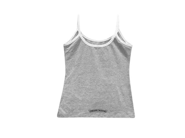 Chrome Hearts Chrome Hearts Tank Top Gray - view 2