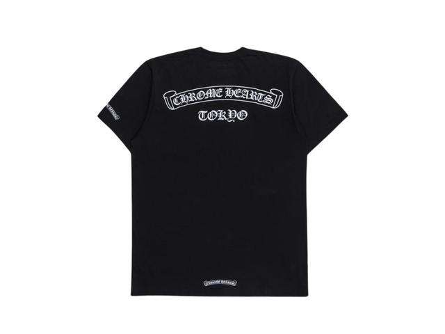 Chrome Hearts Chrome Hearts Tokyo Excusive Tee Black - view 2