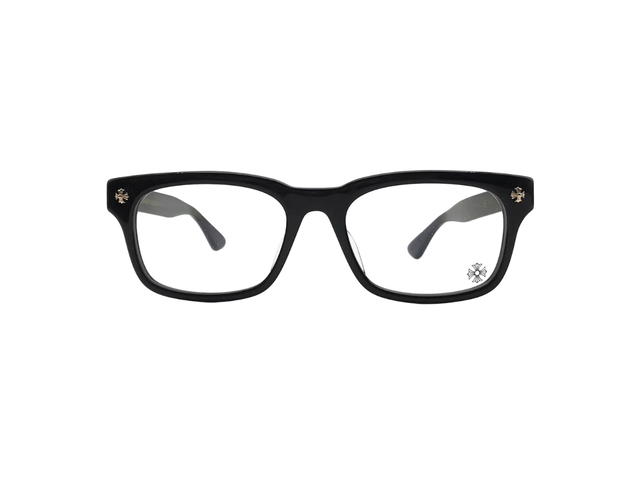Chrome Hearts Chrome Hearts Vagilante Glasses Frame Black - view 1