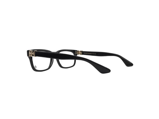 Chrome Hearts Chrome Hearts Vagilante Glasses Frame Black - view 2