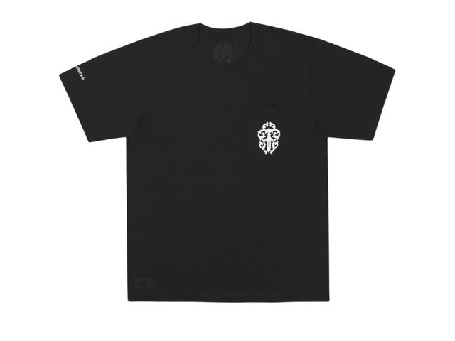 Chrome Hearts Chrome Hearts White Dagger Half Script Tee Black - view 1