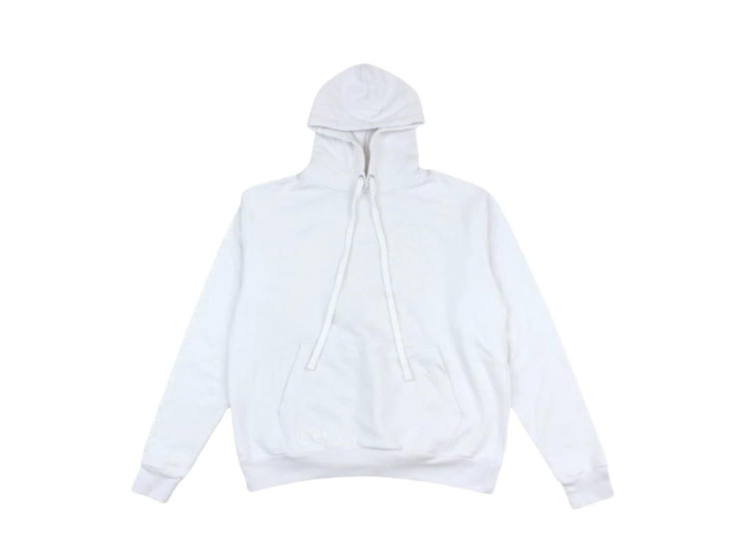 Chrome Hearts Chrome Hearts White Glow in the Dark Horseshoe Hoodie White