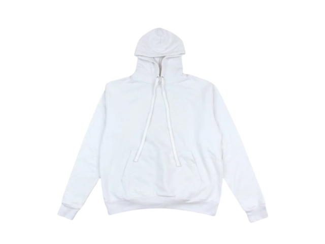 Chrome Hearts Chrome Hearts White Glow in the Dark Horseshoe Hoodie White - view 1