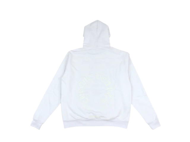 Chrome Hearts Chrome Hearts White Glow in the Dark Horseshoe Hoodie White - view 2