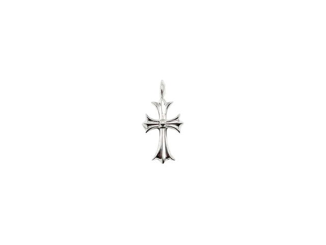 Chrome Hearts Chrome Hearts White Gold Diamonds Charm Necklace - view 2