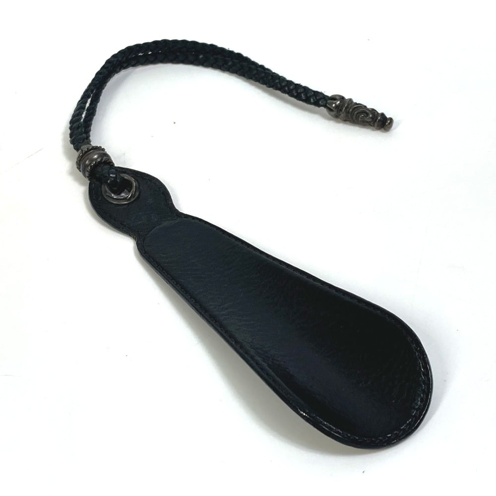 Chrome Hearts CHROME HEARTS With strap Shoehorn shoes interior Shoehorn Leather Black