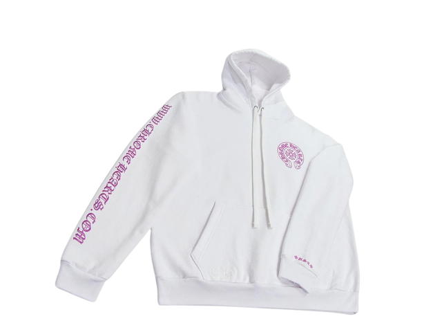 Chrome Hearts Chrome Hearts WWW.CHROMEHEARTS.COM Hoodie Purple Glitter - view 1