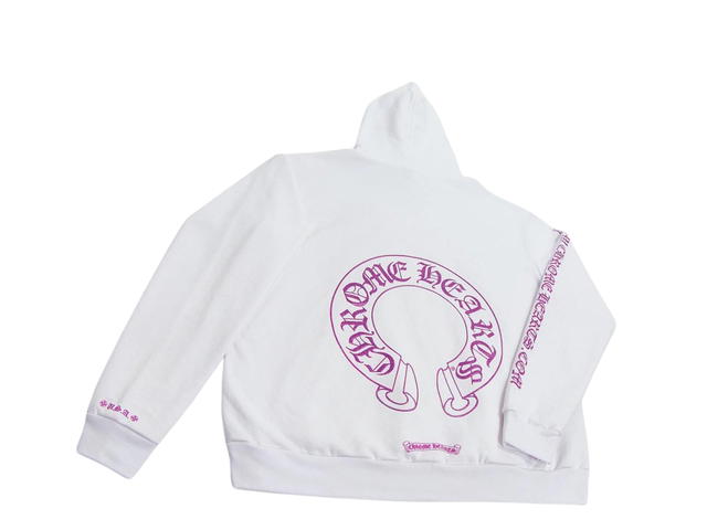 Chrome Hearts Chrome Hearts WWW.CHROMEHEARTS.COM Hoodie Purple Glitter - view 2