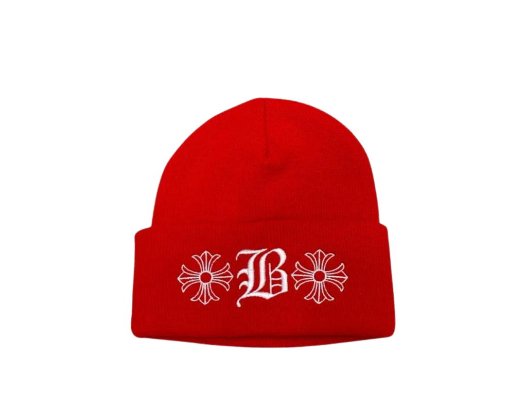 Chrome Hearts Chrome Hearts x Bella Hadid Beanie Red