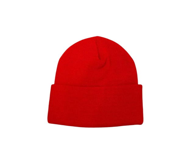Chrome Hearts Chrome Hearts x Bella Hadid Beanie Red - view 2