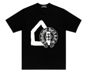 Buy Chrome Hearts X CDG X DSM Ginza Horseshoe Logo Tee Black at Sasom – Authentic and Ready to Ship