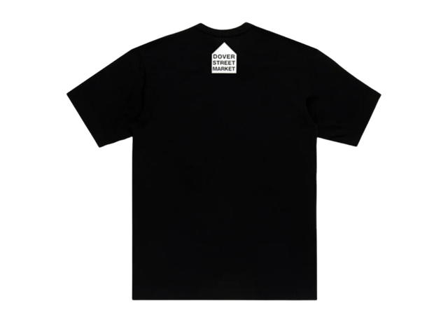 Chrome Hearts Chrome Hearts X CDG X DSM Ginza Horseshoe Logo Tee Black - view 2
