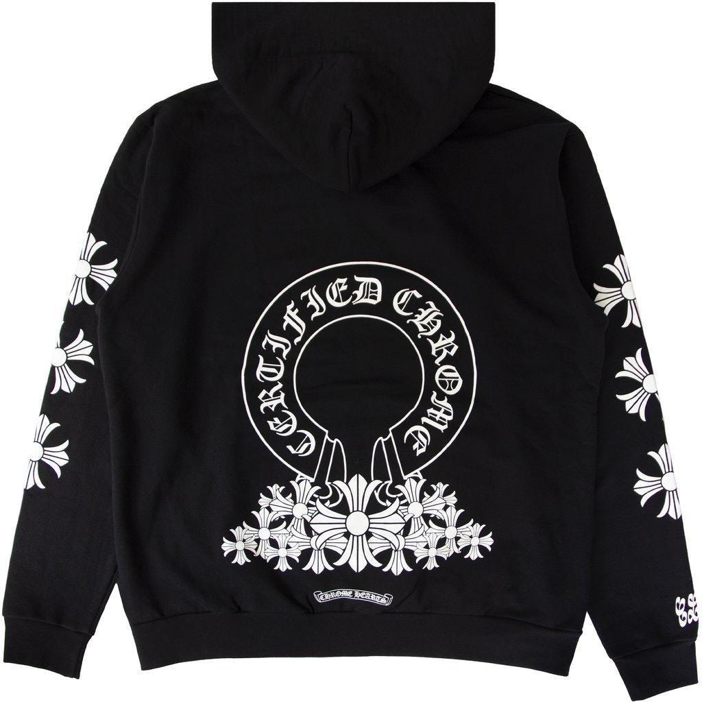 Chrome Hearts Chrome Hearts x Drake Certified Lover Boy Hoodie Black (Miami Exclusive)