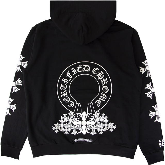 Chrome Hearts Chrome Hearts x Drake Certified Lover Boy Hoodie Black (Miami Exclusive) - view 1