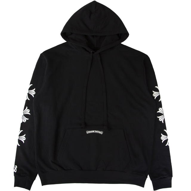 Chrome Hearts Chrome Hearts x Drake Certified Lover Boy Hoodie Black (Miami Exclusive) - view 2
