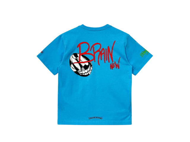 Chrome Hearts Chrome Hearts x Matty Boy 2024 Brain New Tee Blue - view 2